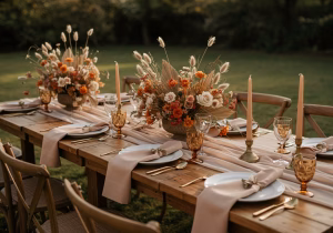 Decoração com flores secas: a tendência dos casamentos modernos