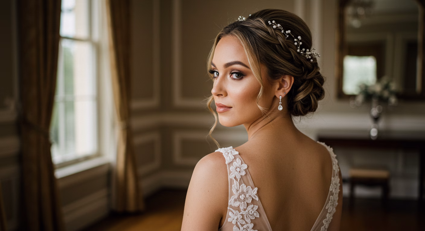 Beleza da Noiva: Cabelo e Make em Harmonia Visual