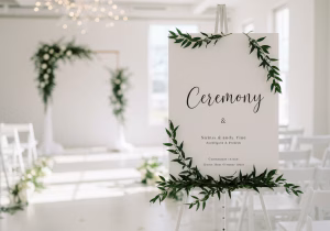 Mensagens Inspiradoras para Plaquinhas de Cerimônia