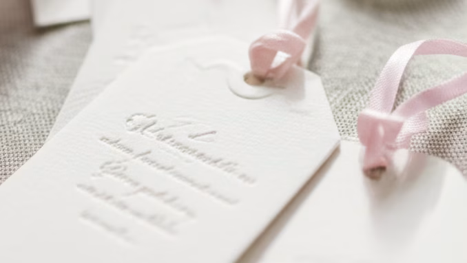 Mensagens Doces para Tags de Casamento